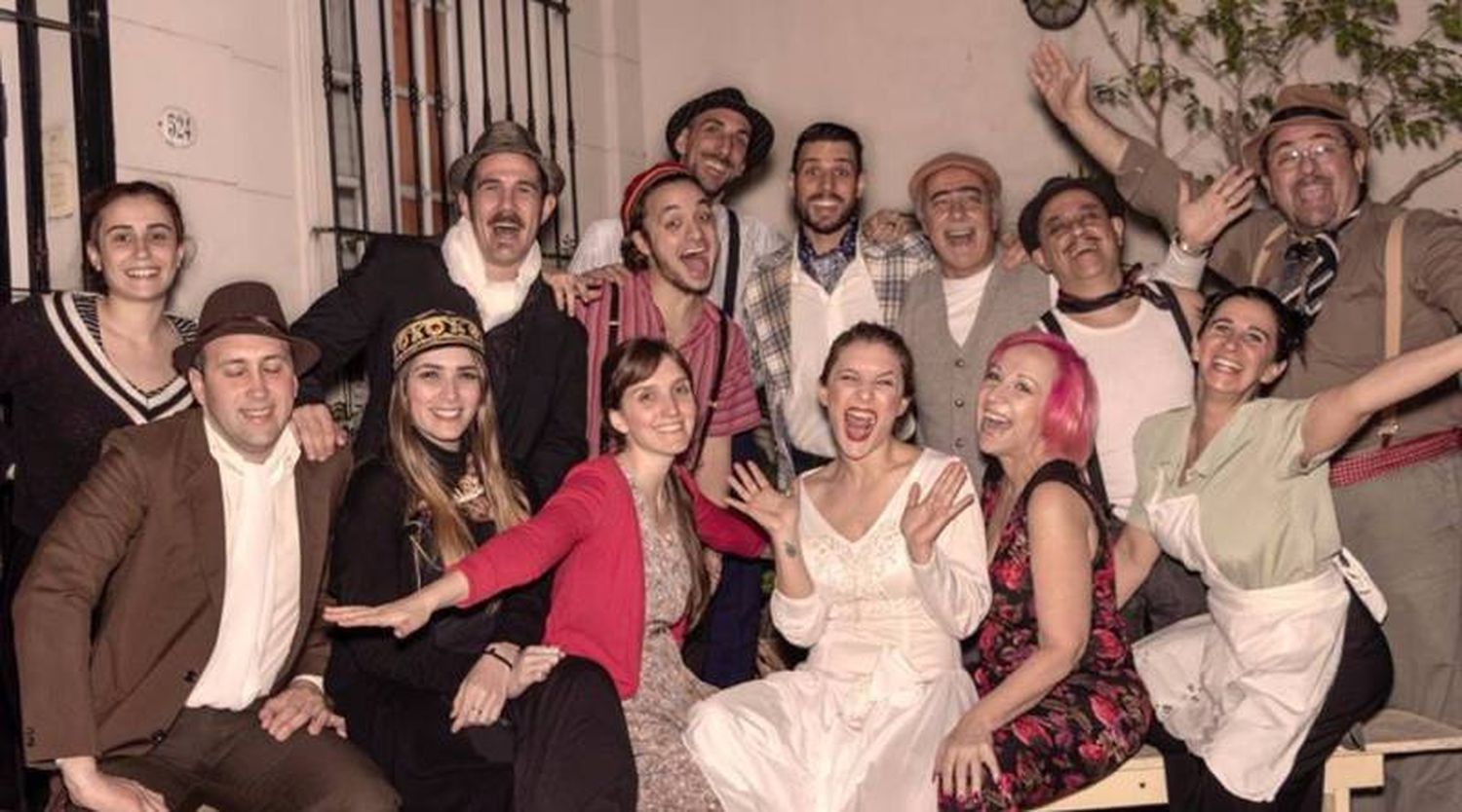 Los inmigrantes del pasado en “El Conventillo de la Paloma”