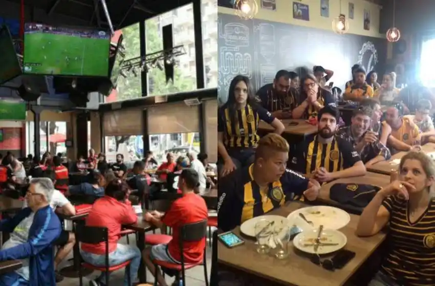 Volvió el fútbol: clausuraron cuatro bares por los partidos de Newells y Central