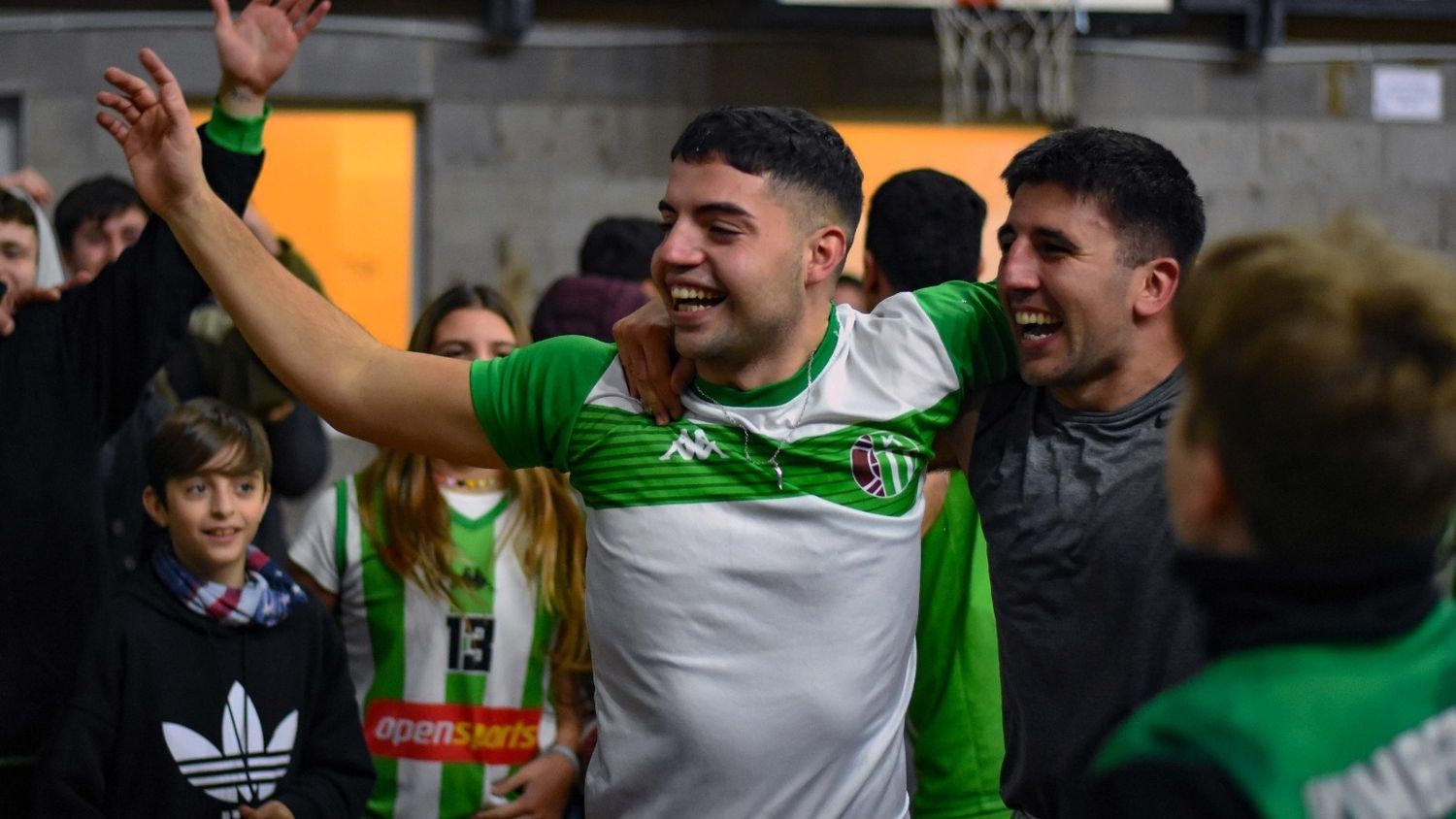 Mateo González Simaz: "Todavía no dimensionamos lo histórico que es para el club"