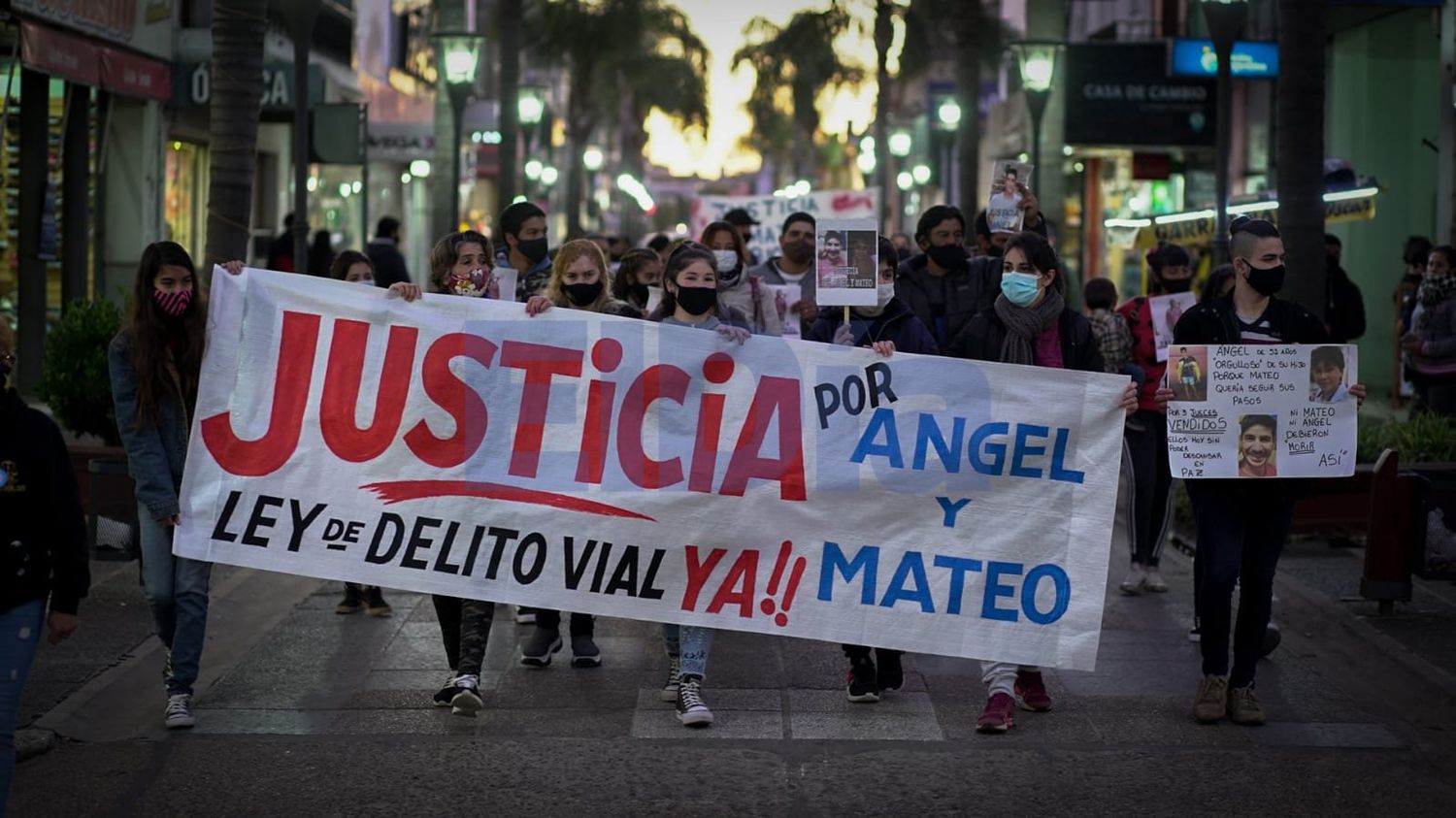Volvieron a pedir Justicia por Ángel y Mateo, las víctimas de la tragedia de Corrientes