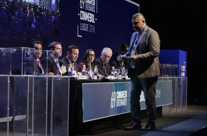 Tapia fue elegido vicepresidente segundo de la Conmebol