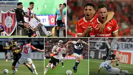 Arde el fútbol argentino: las posiciones, la clasificación a las copas, el descenso y los cruces de octavos