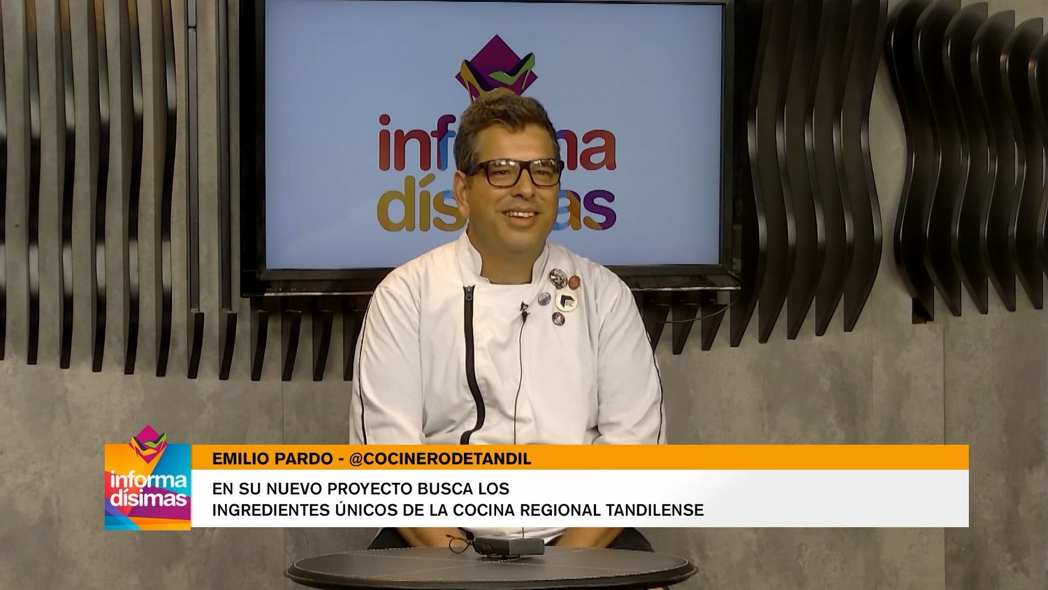 En su nuevo proyecto busca los ingredientes únicos de la cocina regional tandilense