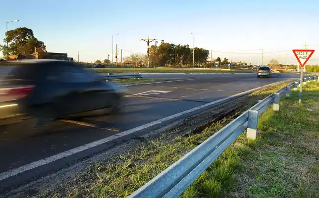 Accidente en la rotonda del Cristo