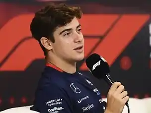 Flavio Briatore y un gesto que ilusiona a Franco Colapinto en Alpine