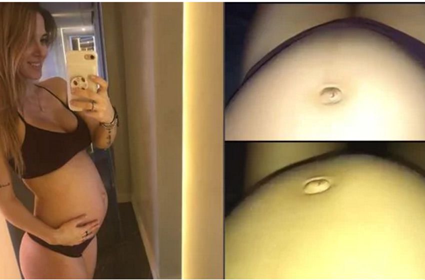 Jesica Cirio mostró cómo se mueve su bebé