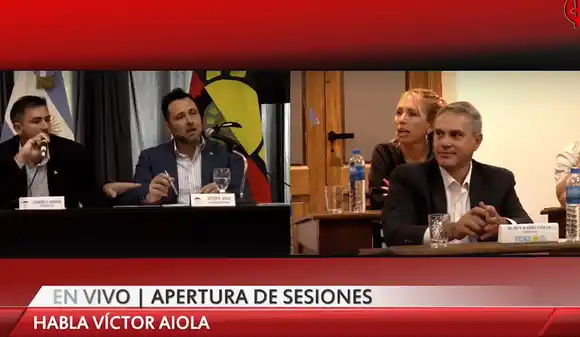 Tenso momento en la Apertura de sesiones en Chacabuco: Chicanas y cruces entre oficialismo y oposición