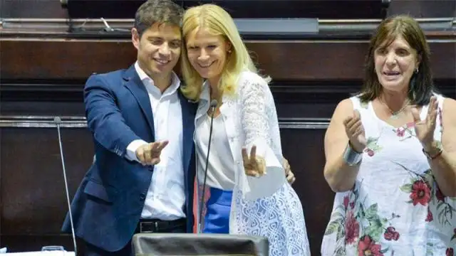 Kicillof asumió como gobernador de Buenos Aires