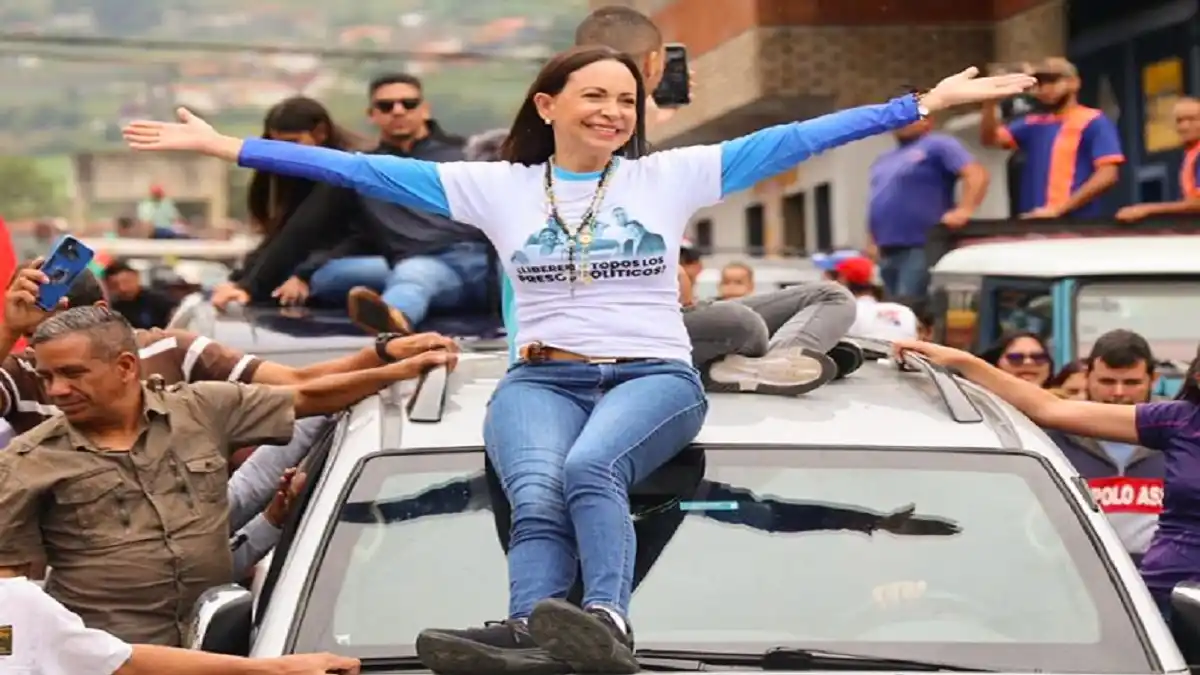 VENTE VENEZUELA cumple 12 años: María Corina lo celebra «con trabajo, trabajo y más trabajo»