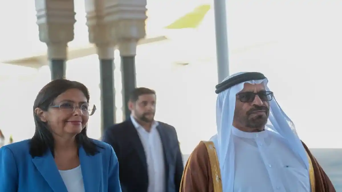 ‌Venezuela y Emiratos Árabes examinan relaciones bilaterales para fortalecer el desarrollo común