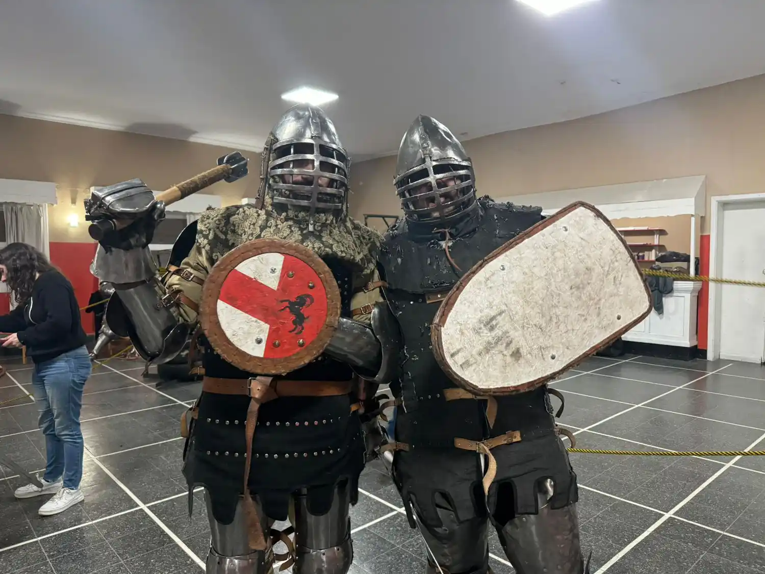 combate medieval alto dia - 2