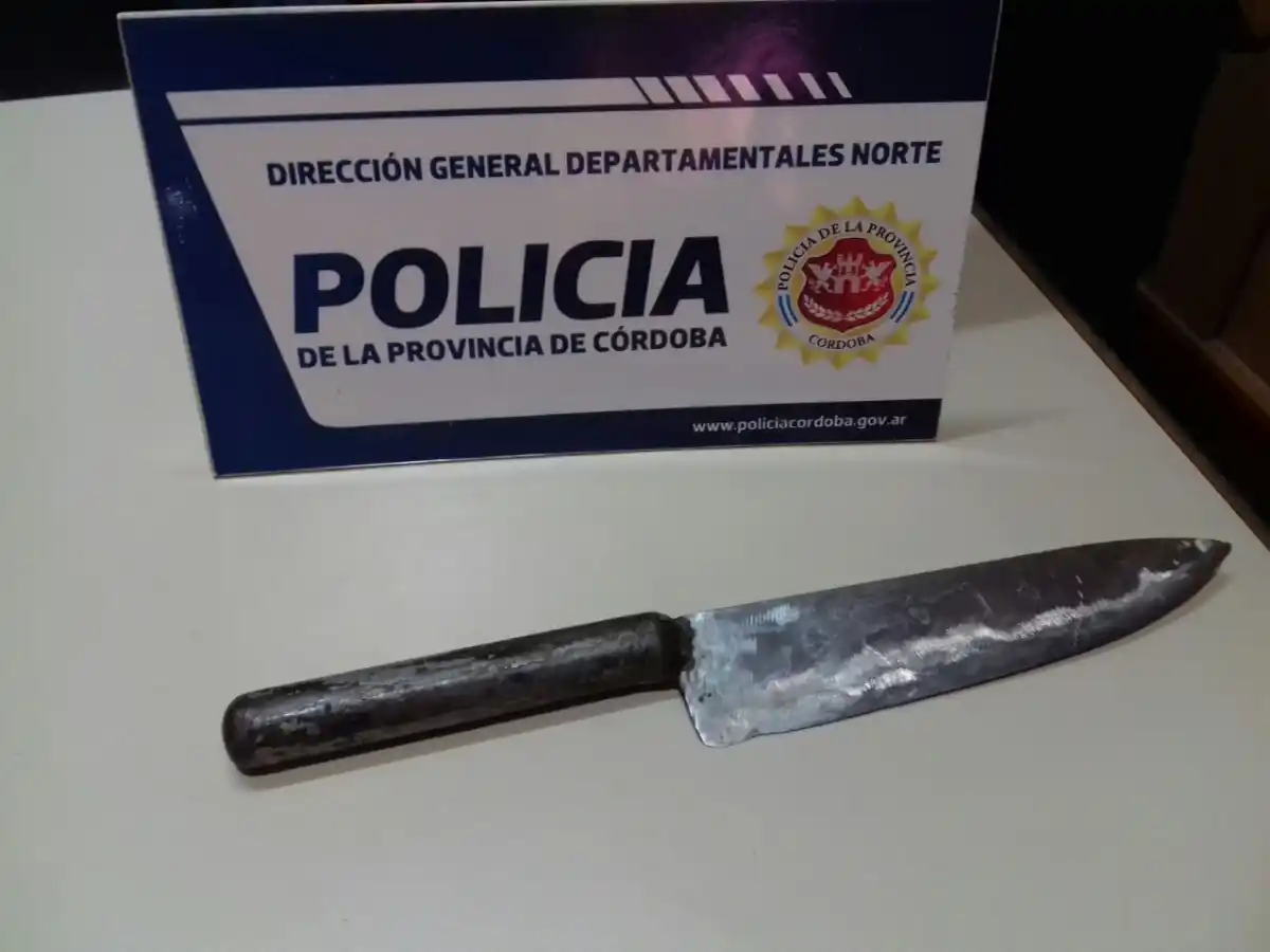 Brinkmann: joven resultó herido tras pelea con su pareja   