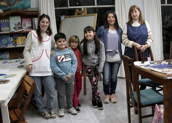 Cascallares: apoyo escolar gratuito que contiene