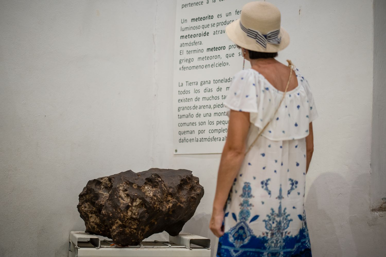 La provincia restituirá a Chaco dos meteoritos que mantiene en custodia en el Museo Antonio Serrano