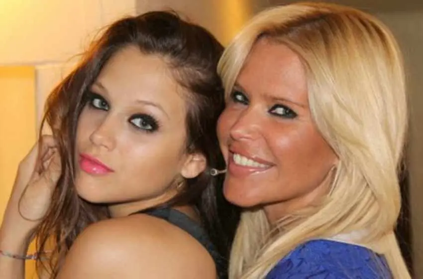 Nazarena habló del romance de Barbie con el hijo de su marido