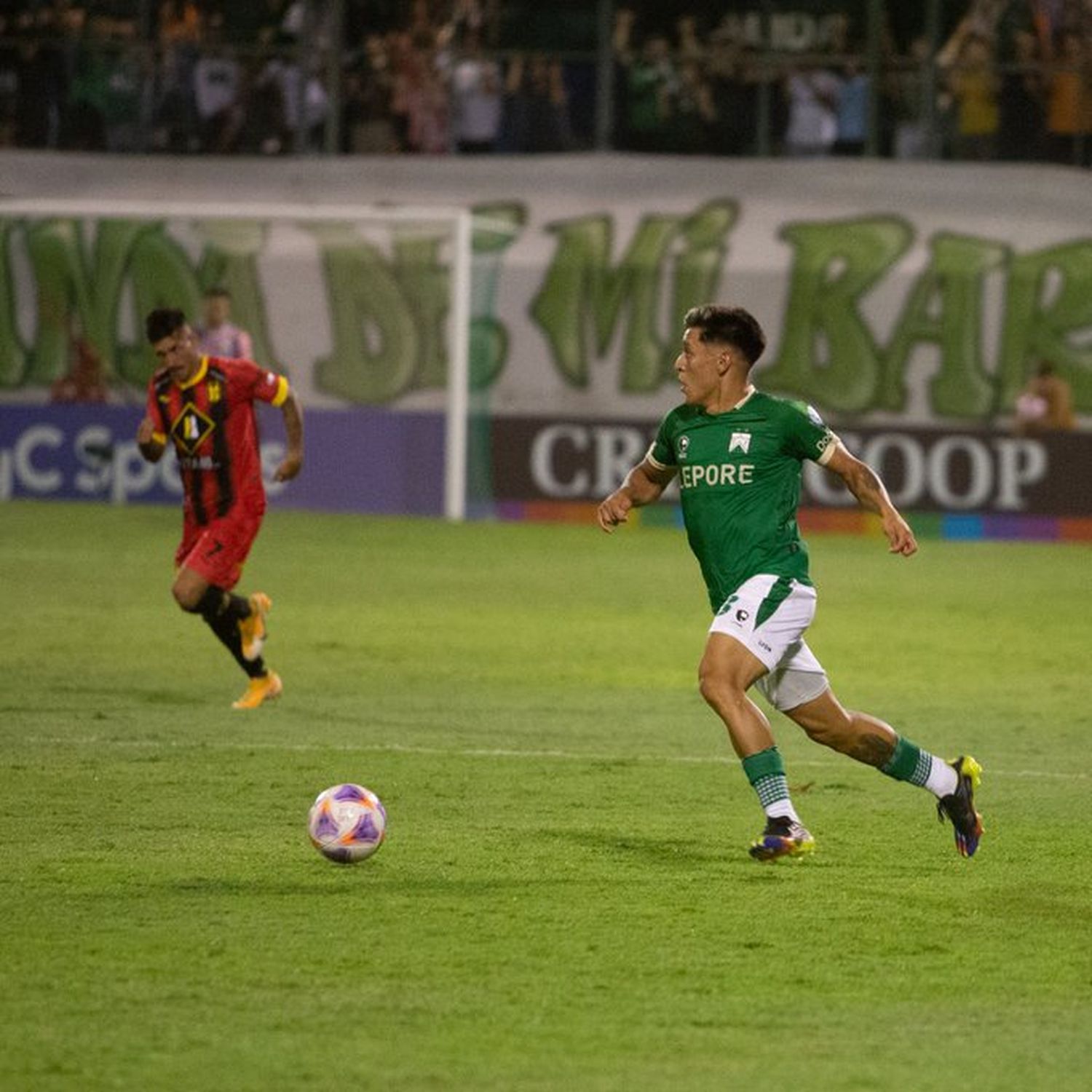 Gimnasia (J)-Rafaela, suspendido por corte de luz