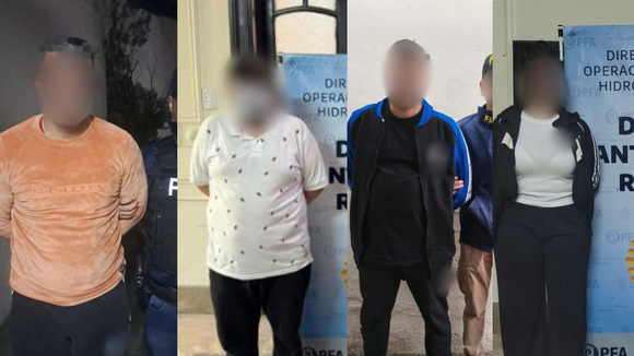 Se entregaron cuatro prófugos de los más de 100 allanamientos en los que detuvieron al jefe de la barra de Newell's
