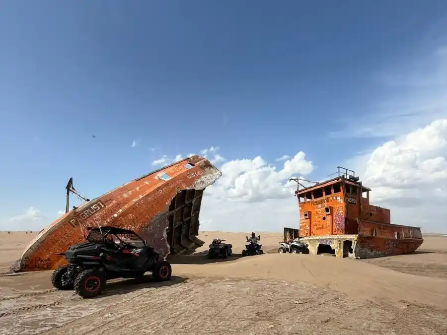 Travesía de Locos por los Cuatris