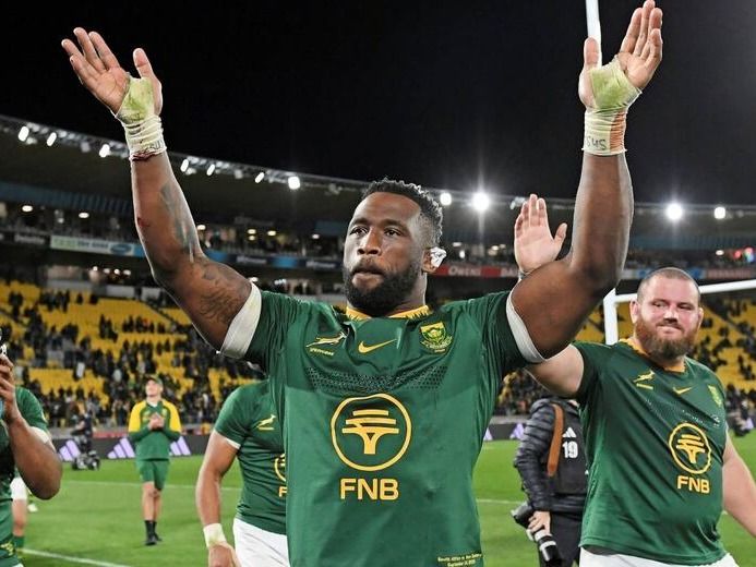 Siya Kolisi  SPRINGBOOKS