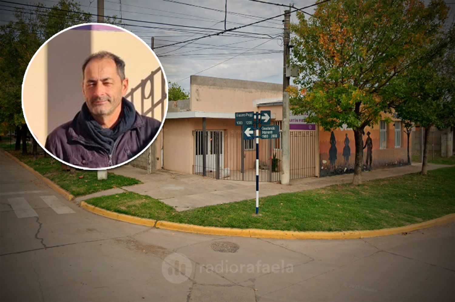 Daniel D´eramo - Presidente vecinal | En noviembre empezará la refacción de la Vecinal del barrio Martín Fierro