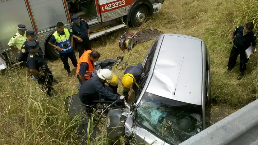 Accidentes: el 92% están relacionados a las imprudencias humanas