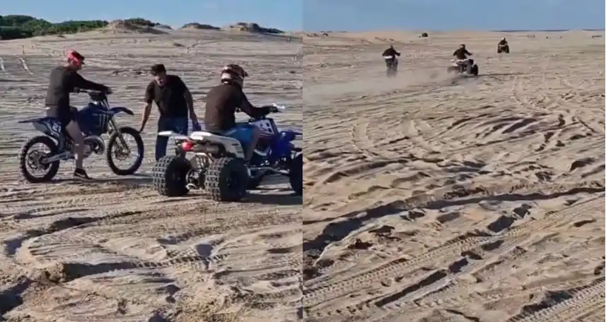 Los dos mayores de edad fueron detenidos.