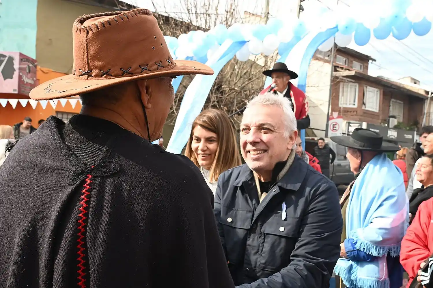 Julio Zamora, recorrió las localidades de El Talar, Rincón de Milberg y Benavídez.