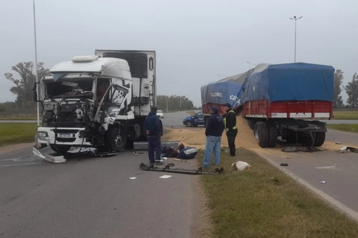 Este cruce es uno de los de mayor accidentología en la región.