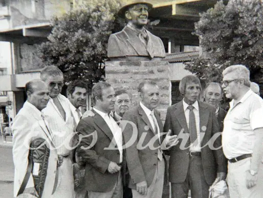 Hace 30 años era inaugurado el monumento a Carlos Gardel