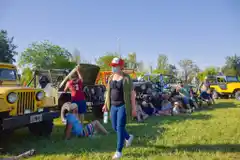 Exitoso encuentro Nacional de Jeep