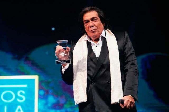 Cacho Castaña se llevó el premio Estrella de Mar de Oro