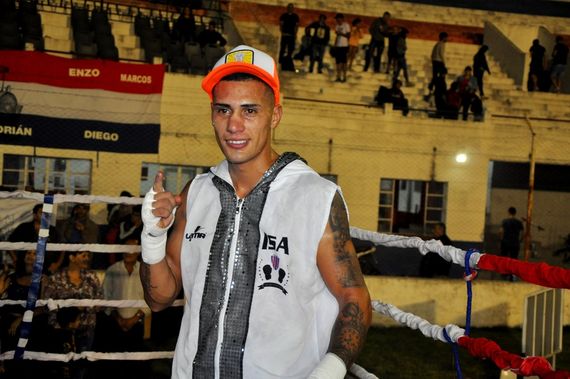 Ferrando tendrá mañana su tercera pelea profesional