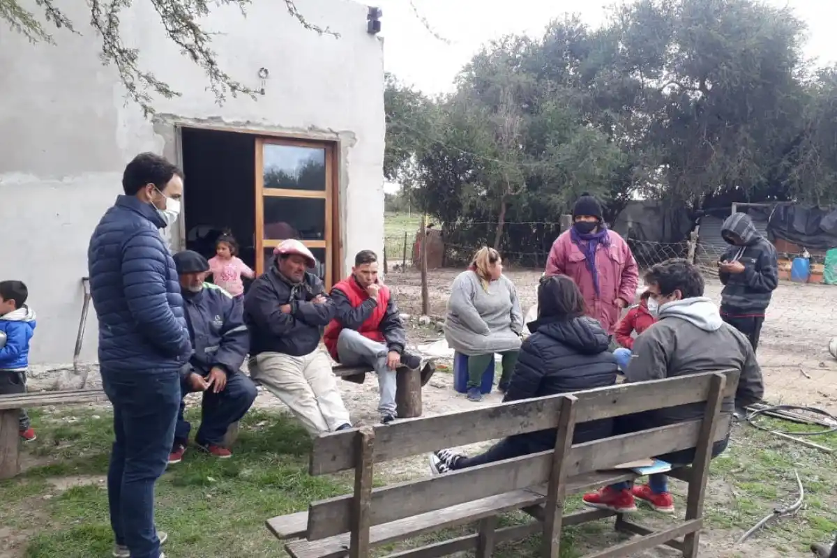 Varones de la zona norte de la ciudad formaron parte de una charla sobre masculinidades