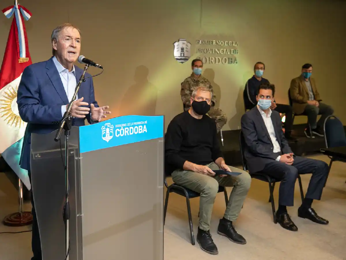 Schiaretti abrió la puerta a las reuniones familiares "por departamentos" 