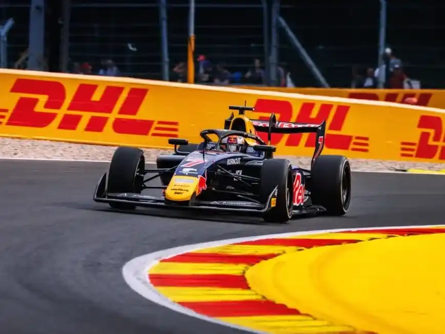 Colnaghi cerró su labor en Spa siendo cuarto en la carrera de FIA Fórmula 3.