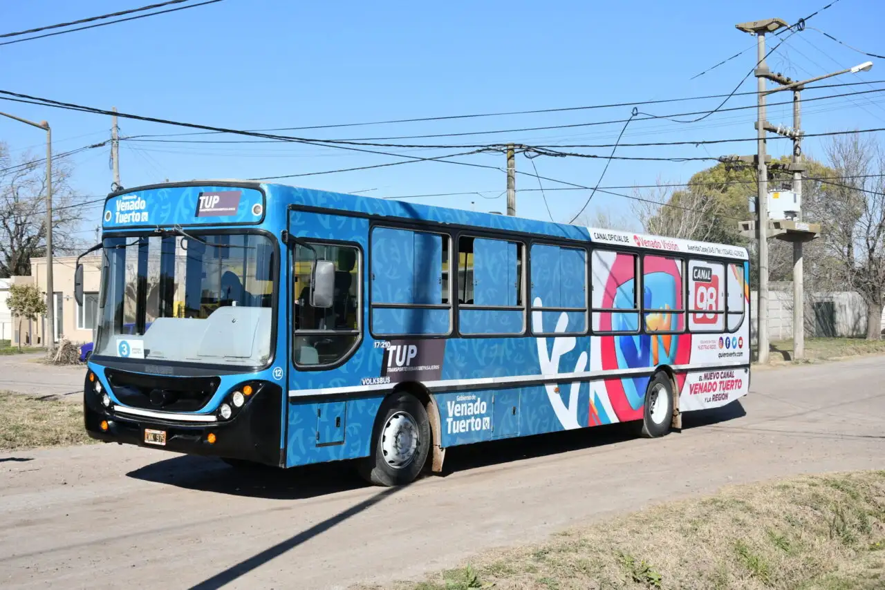 "Queremos un transporte que responda mejora al movimiento actual de la ciudad", expresó Bernabei.