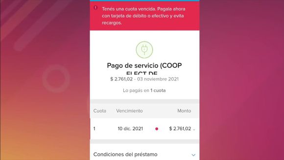 Coopser volvió a advertir que no reclama deudas por teléfono: “Es un intento de estafa”