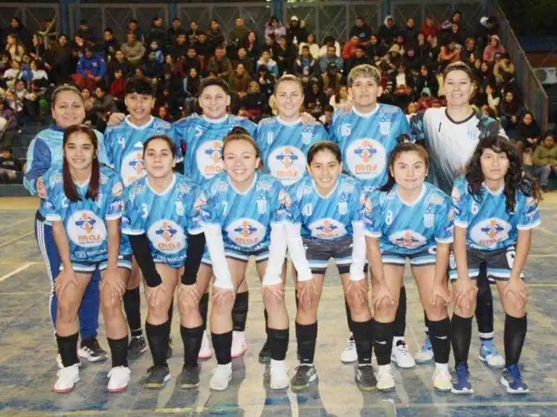 Franjeados y Fontana: los
tricampeones de FuSaFor