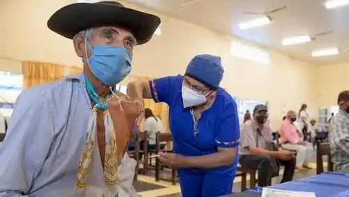 Para Gildo Insfrán, el único enemigo a la vista es el coronavirus