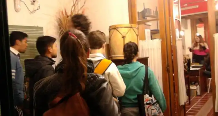 Conservatorio: Protesta musical en la peatonal