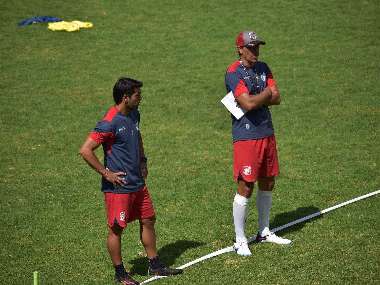 Nicolas Alba y su primera experiencia en el fútbol profesional: “Esto tiene que ser un punto de partida”