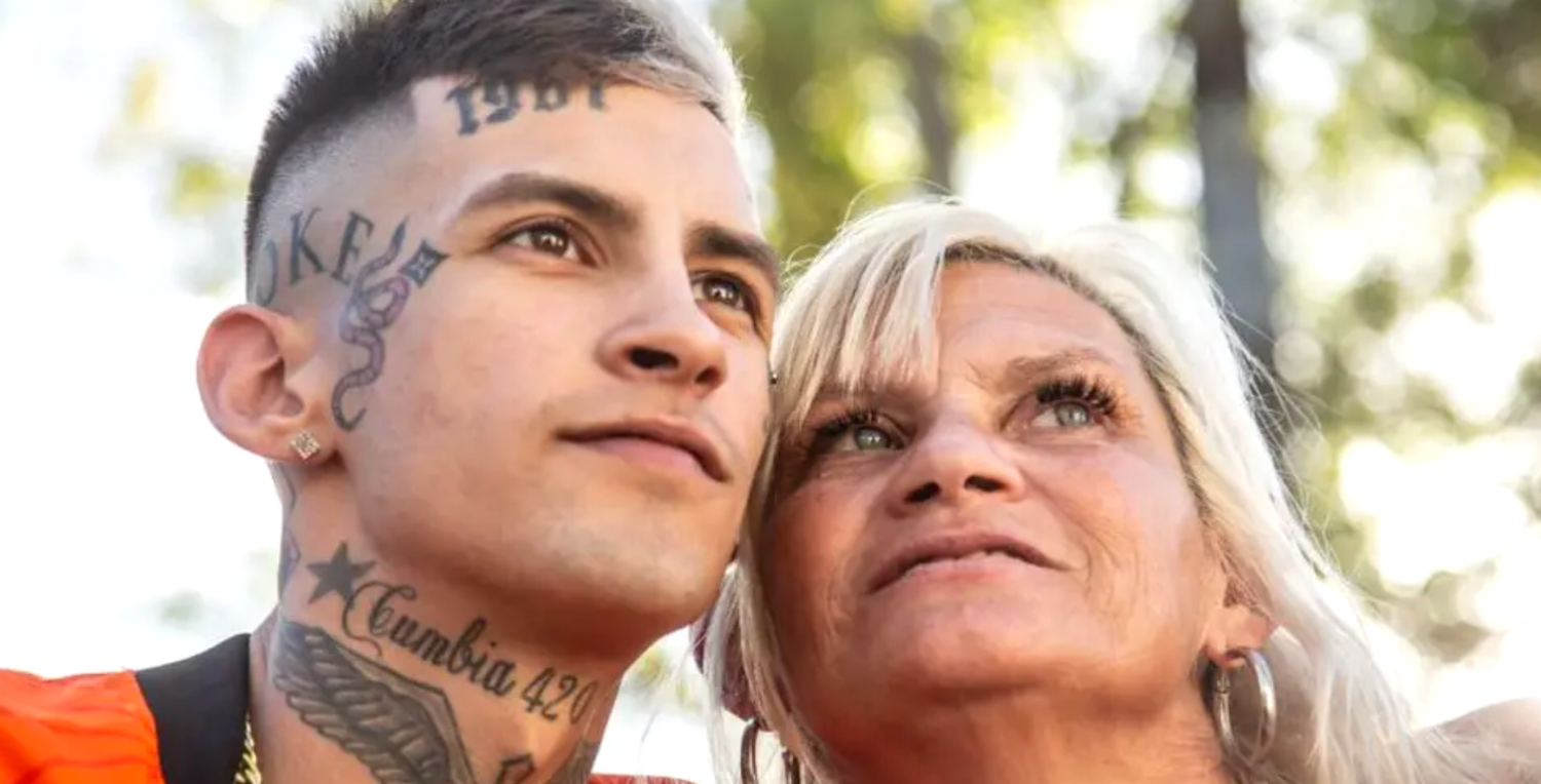 La mamá de L-Gante estalló de furia: “Le allanaron la casa como si fuera del peor narco de toda la Argentina”