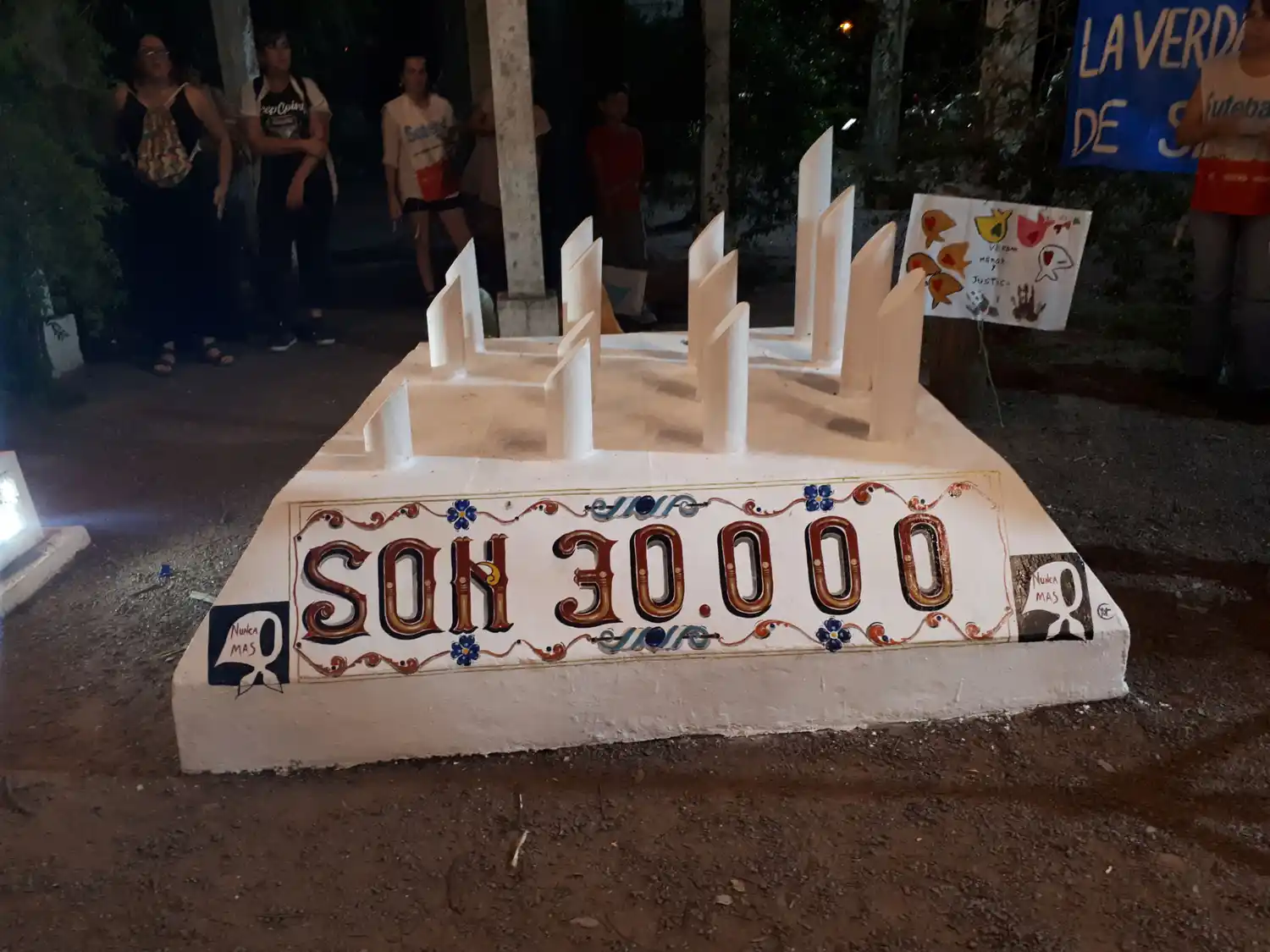 La marcha, como siempre, llegará al Monumento a los Desaparecidos sampedrinos.