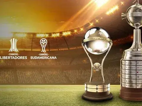 Hay fechas y árbitros para la fecha 3 de las Copa continentales.Foto:Conmebol