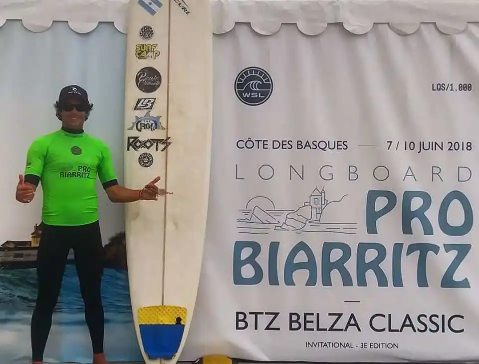 Buena participación de Daniel Gil en Biarritz