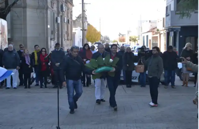 Se rindió homenaje a los periodistas en su día 