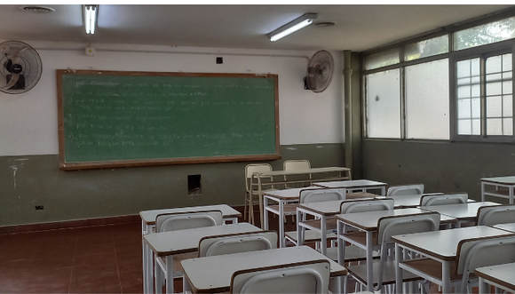 Feb ratificó el paro docente y el Gobierno provincial advirtió que va a descontar