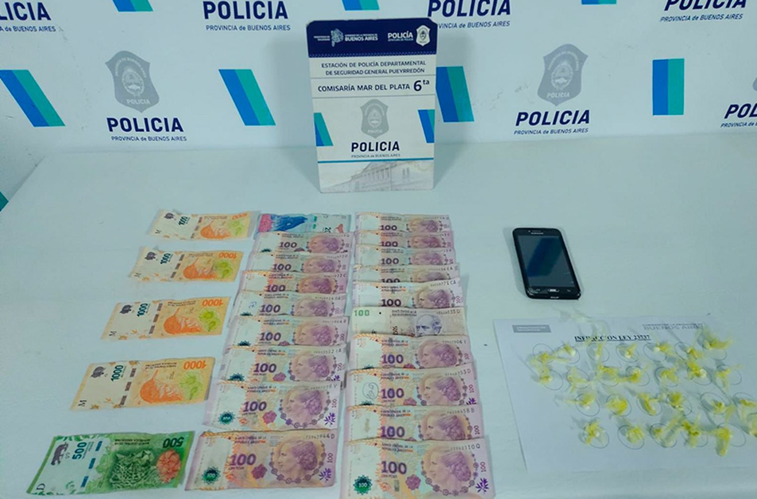 Escondió 26 envoltorios de cocaína en paquetes de cigarrillo