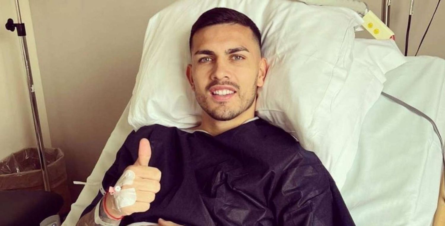 Leandro Paredes fue operado y estará dos meses sin jugar