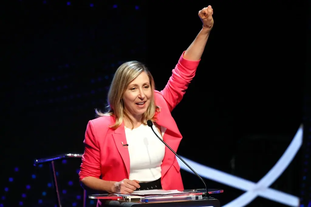 Myriam Bregman, la dirigente con mejor imagen del país, de acuerdo a la encuesta Atlas Intel